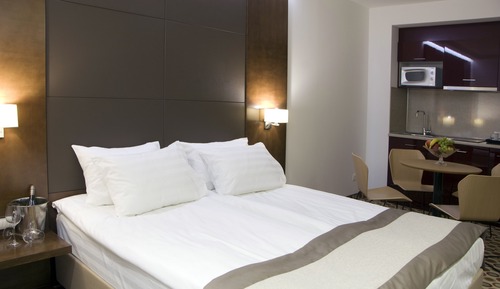 Estudio clásico, cocina básica