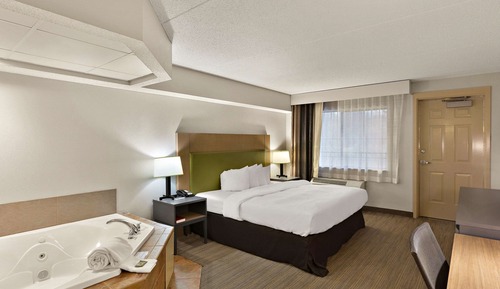 Suite, 1 cama de matrimonio grande, no fumadores, bañera de hidromasaje