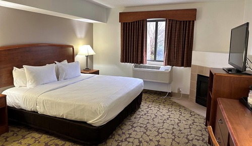 Suite, 1 cama de matrimonio grande, no fumadores (One-Bedroom)