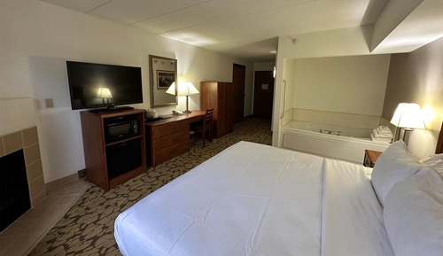 Suite Deluxe, 1 cama de matrimonio grande, no fumadores (One-Bedroom)