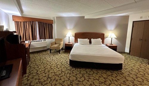 Habitación, 1 cama de matrimonio grande, no fumadores