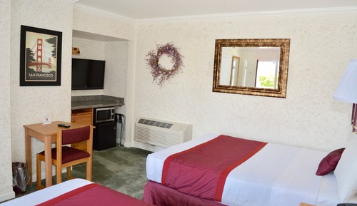 Habitación estándar, 2 camas de matrimonio