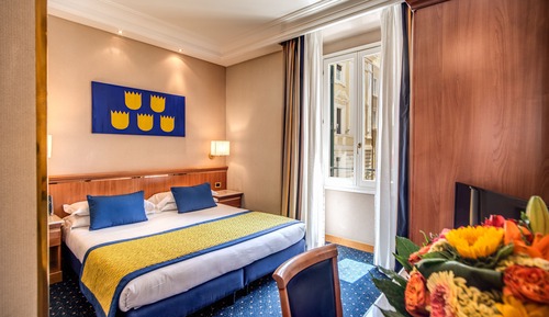 Habitación económica doble