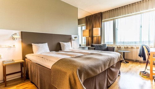 Habitación con 2 camas individuales