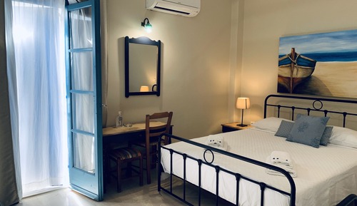 Habitación doble, vistas al mar, junto a la piscina