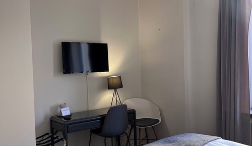 Habitación doble, 1 cama de matrimonio