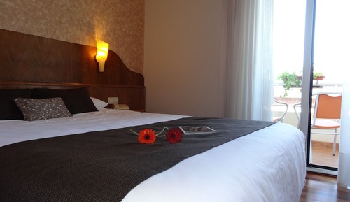 Habitación estándar doble, 1 cama doble, terraza