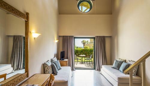 Dúplex, vistas al jardín (Maisonette)