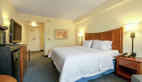 Habitación, 1 cama de matrimonio grande, accesible para personas con discapacidad, no fumadores