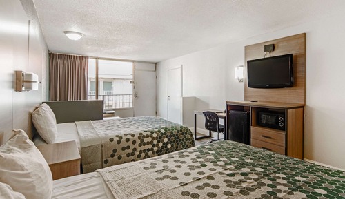 Habitación, 2 camas de matrimonio, no fumadores