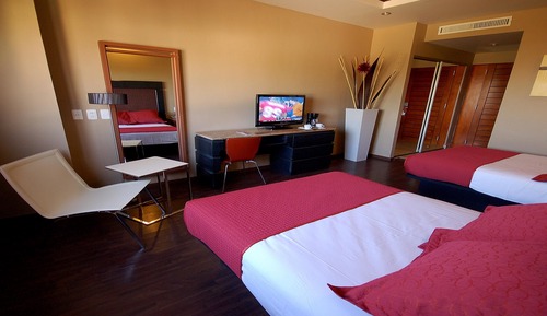 Habitación estándar, 2 camas dobles