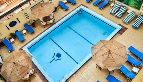 Triple Room with Pool View