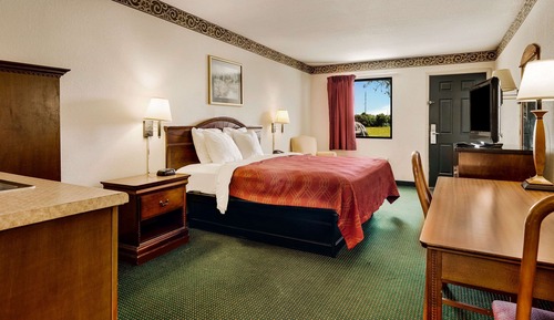 Habitación, 1 cama de matrimonio grande, accesible para personas con discapacidad, no fumadores