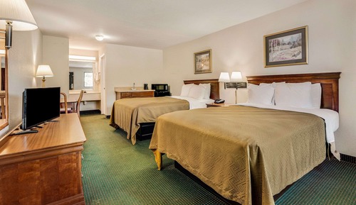 Habitación estándar, 2 camas de matrimonio, fumadores