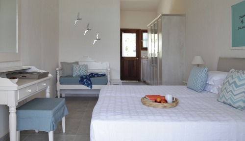 Double Room with Sea View 25m²