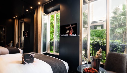 Habitación clásica con 1 cama doble o 2 individuales