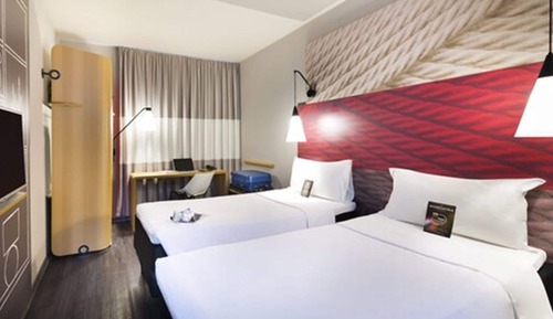 Habitación estándar con 2 camas individuales, 2 camas individuales