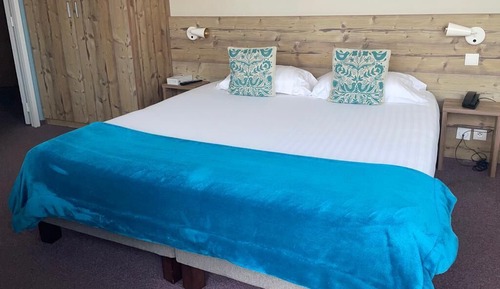 Habitación estándar, no fumadores, vistas al patio