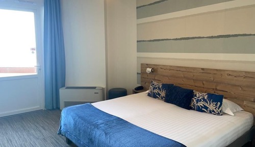 Habitación superior, accesible en silla de ruedas, vistas al mar