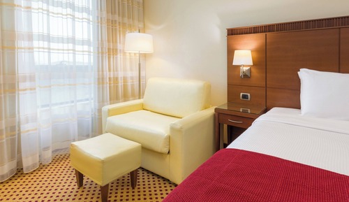 Habitación familiar, 1 cama de matrimonio grande con sofá cama