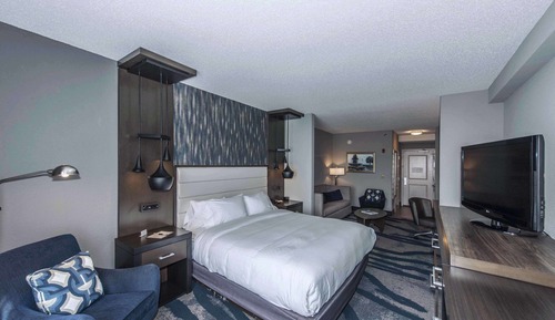 Habitación, 1 cama de matrimonio grande, accesible para personas con discapacidad