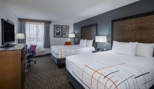 Habitación, 2 camas de matrimonio, no fumadores