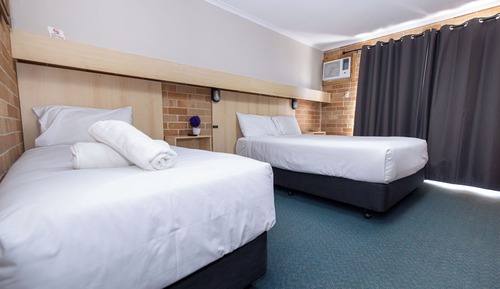 Habitación con 2 camas individuales