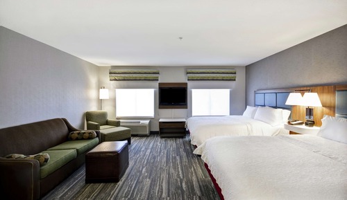 Suite de 1 hab., 2 matr., no fumad.