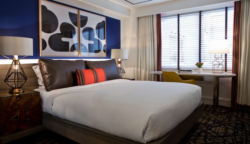 Habitación Deluxe, 1 cama de matrimonio grande (Deluxe King)