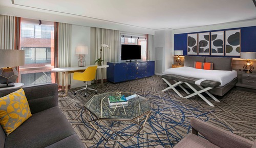 Estudio, 1 cama de matrimonio grande (Spa)