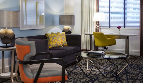 Suite, 1 cama de matrimonio grande (Deluxe Suite King)