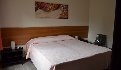 Habitación con 1 cama doble o 2 individuales