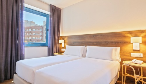 Habitación doble de uso individual