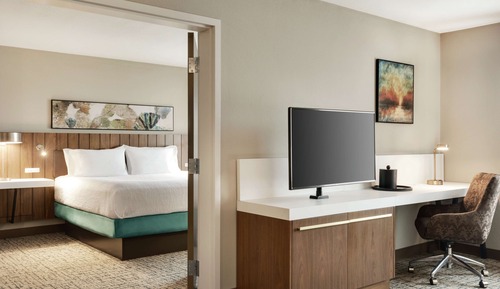 Suite Deluxe, 1 cama de matrimonio grande