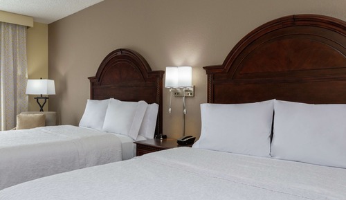 Habitación, 2 camas de matrimonio