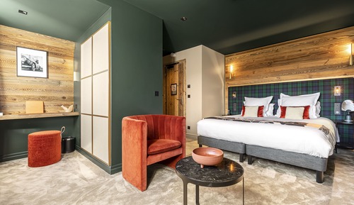 Habitación Confort con 1 cama doble o 2 individuales