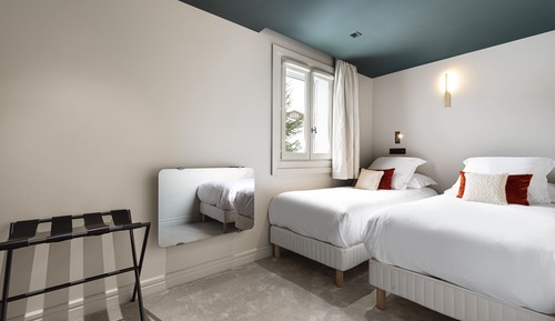 Suite, vistas al valle