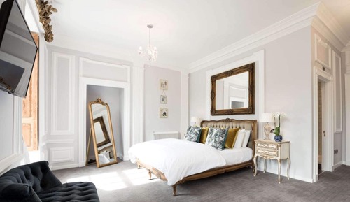 Suite Deluxe, 1 cama doble, no fumadores, con vistas