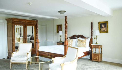 Habitación superior, 1 cama doble, no fumadores