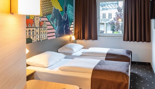 Habitación con 2 camas individuales