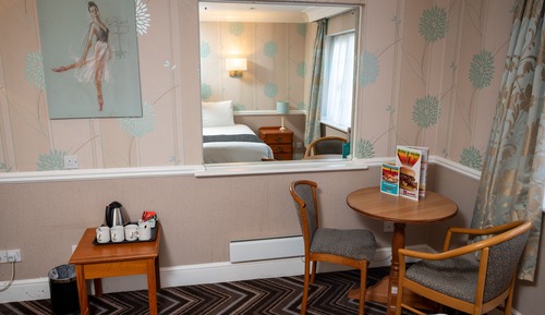 Habitación familiar, 1 cama doble con sofá cama