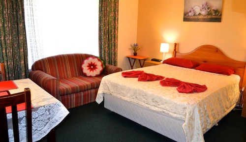 Habitación, baño privado (En-suite Queen Room Package)