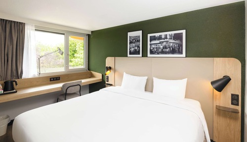 Habitación estándar, 1 cama de matrimonio