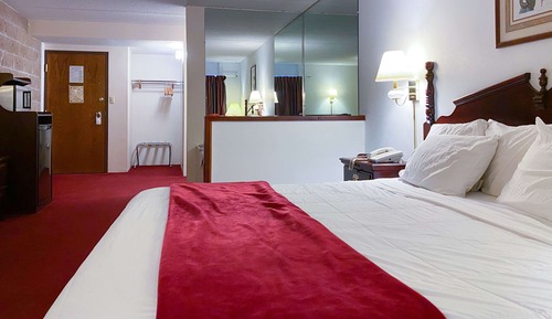 Habitación, 1 cama de matrimonio grande, no fumadores, bañera de hidromasaje