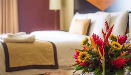 Suite, 1 cama de matrimonio grande con sofá cama, no fumadores