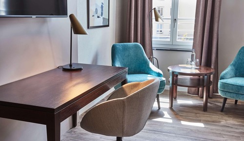 Habitación superior con 2 camas individuales