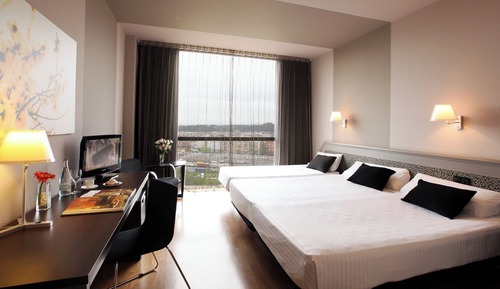 Habitación estándar doble (with extra bed)