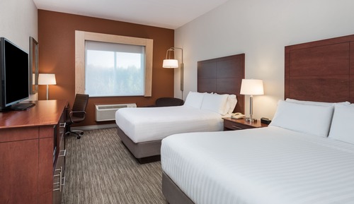 Habitación estándar, 2 camas de matrimonio