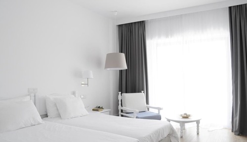 Habitación doble, vistas al mar