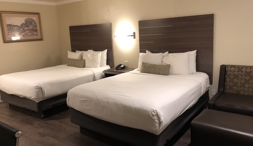 Habitación Deluxe, 2 camas de matrimonio